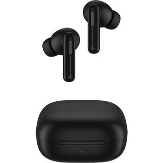 Exibel støjreducerende trådløse hovedtelefoner - sort