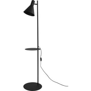 Golvlampa Natt Svart Matt