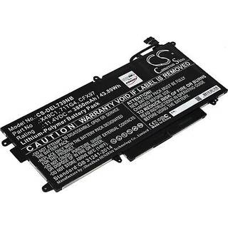 Batteri til Laptop Dell Latitude 5289 2-in-1, 7390 2-in-1 Type 71TG4 u.a.