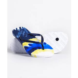 Superdry Super Sleek klipklappere med gennemgående print