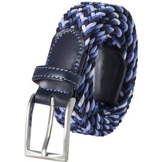 Lindenmann Herren Gürtel blau Textil