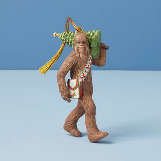 Lenox 895947 Chewbacca med juletr? ornamentferie