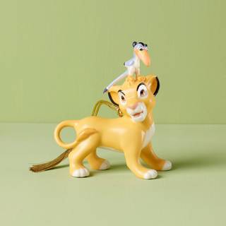 Lenox 870659 Disney Simba & Zazu Ornament