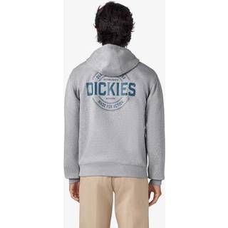 Dickies Men's Made For Action Hoodie Heather Grey, XL