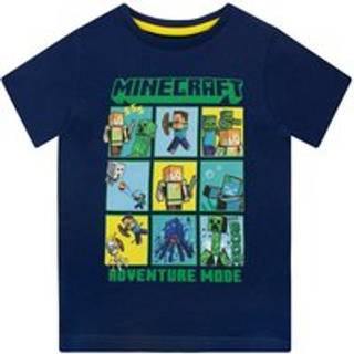 Character Karakter 100% Bomuld Minecraft T-shirt