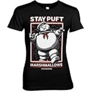 GHOSTBUSTERS - Stay Puft Marshmallows - T-Shirt Girl (XXL)