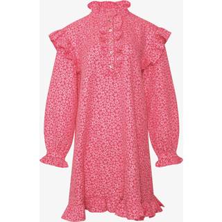 Noella - Reno Ruby Ruffle Dress - 031 Bright Pink
