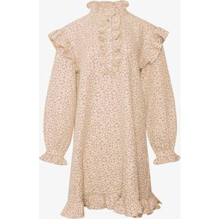 Noella - Reno Ruby Ruffle Dress - 1206 Oyster