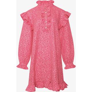 Noella - Reno Ruby Ruffle Dress - 031 Bright Pink