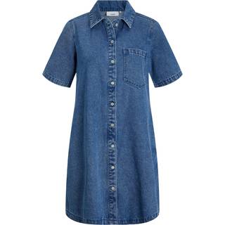 JJXX - Jxamara Shape Denim Dress - Kjoler til hende - Dark Blue Denim - XS