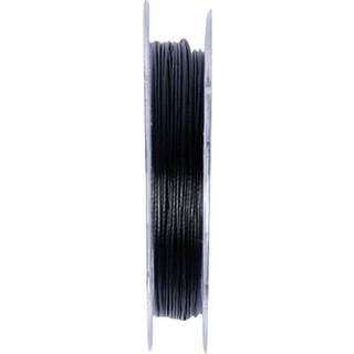 Nylonfaden schwarz 0,5mm 50m - Schwarz