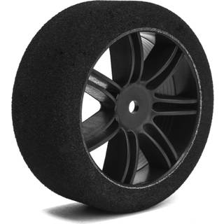 Hotrace 1/10 Front Foam Shore Fugt Carbon Fælge(2)