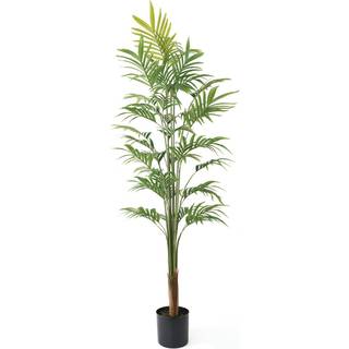 Artificial plant Gold Palm Tree large