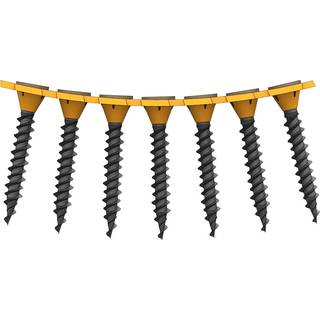 Spit P-SCREW FWS Gipsskrue, båndet 3,9x30 mm - 1000 stk.