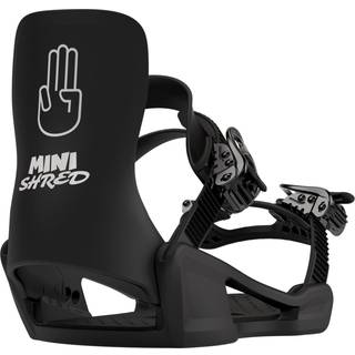 Bataleon Snowboard Binding Minishred Binding Black