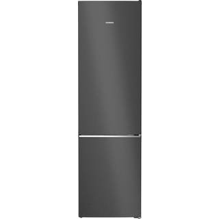 Siemens Køle-/fryseskab 203 x 60 cm Matsort, Total noFrost KG39NSBBF iQ700