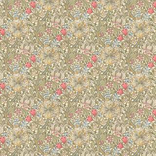 Morris Wallpaper Golden Lily 216745