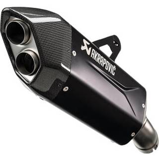 Akrapovic Slip-On Line Lyddæmper Titan, carbon eller rustfrit stål