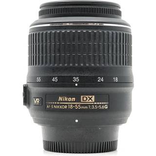 NIKON 18-55MM F/3.5-5.6G AF-P DX VR (Unden kasse men ny)