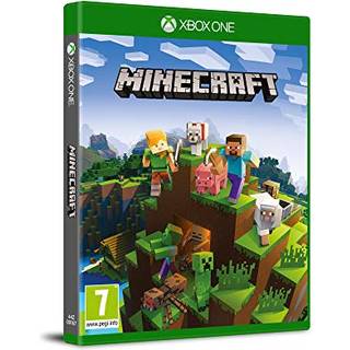 Minecraft – Xbox One: Skab, udforsk og overlev i en grænseløs verden af blokke med endeløse eventyr.