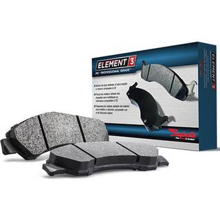 Raybestos PGD249M Professionel klasse Semi-Metallic Disc Brake Pad Set