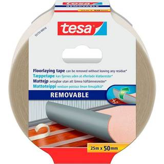 Tesa dobbeltklæbende tæppetape 50mmx25m