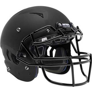 Schutt Sports Vengeance A11 Youth Football Helmet Facemask Not Inkluderet Matte sort stor