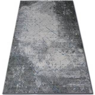 Tæppe ACRYL YAZZ 6076 KONKRET blå / grå 133x190 cm