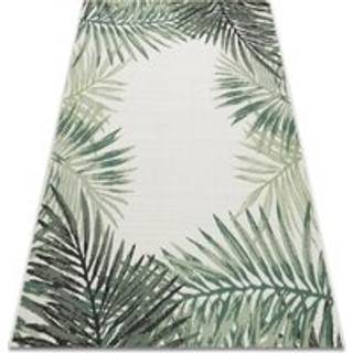 Sisaltæppe SISAL COLOR 19435/062 Blade Grøn JUNGLE 140x200 cm