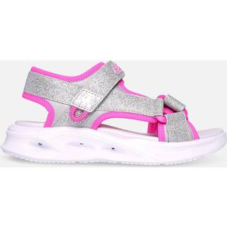 Sola Glow Sandaler, Silver/Hot Pink, 31