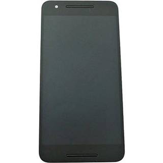 Huawei Nexus 6P Skærm & Frontcover - Sort