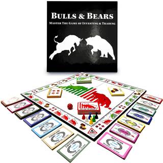 Life Sutra: Bulls & Bears - Et nemt finansielt brætspil til 12 år og opefter, 2-6 spillere, Lær aktier, kryptovaluta og mere (STEM-godkendt)