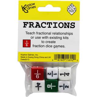 Koplow Games KOP11692 Fraktion DICE Game Set