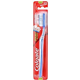 4SGM Colgate Double Action Toothbasus - Asst Medium Multicolor