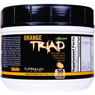 Controlled Labs Orange Triad + Greens, 30 serv. (Orange)