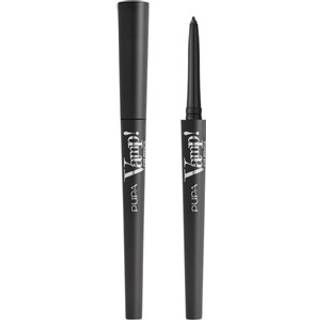 Pupa Vamp! Eye Pencil 2 In 1 Eyeliner And Kajal Waterproof #101 Rockstar Grey