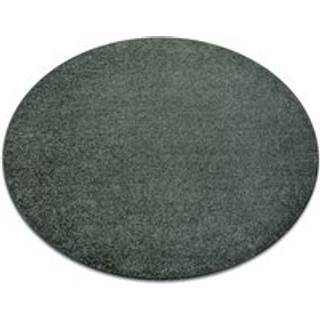 TÆPPER hjul INDUS grøn 27 glat, mélange cirkel 133 cm