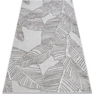 Tæppe LIRA E1482 Blade, strukturelt, moderne, glamour - grå 120x170 cm