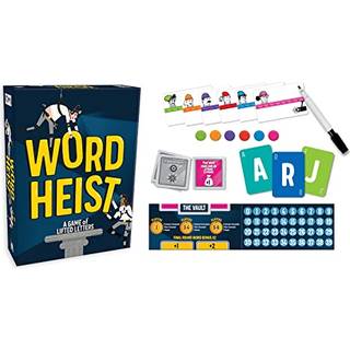 Gamewright - Word Heist - Et spil med l?ftede breve