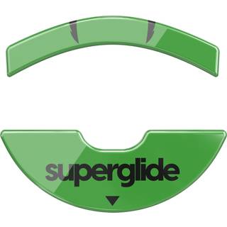 Superglide Glass Skates til Razer Viper 8K/Hyperspeed - Grøn