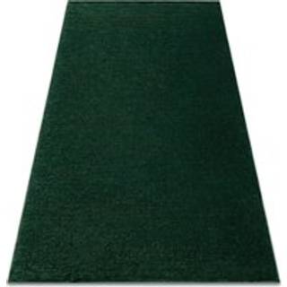 Tæppe SOFTY Enkelt, enfarvet forest grøn 280x370 cm