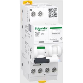 Schneider Gnistdetektor mcb+afd 1pn c16a 6ka
