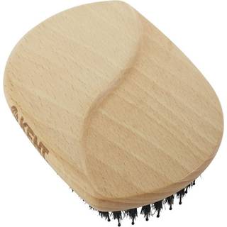 Kent Brushes Pure Flow Bristle Nylon Mix Military Style Brush