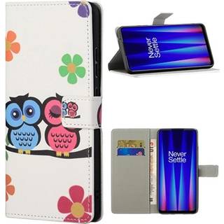 Style Series OnePlus Nord CE 2 5G Cover med Kortholder - Ugler