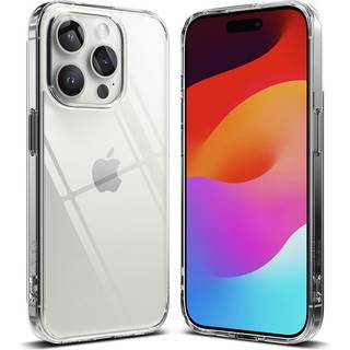 Ringke Fusion Case iPhone 15 Pro Max Gennemsigtig