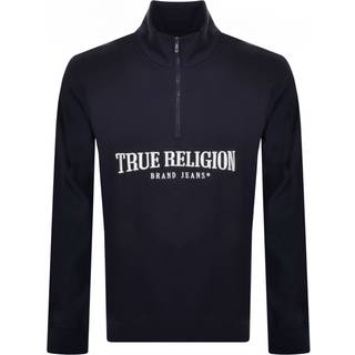 True Religion Relaxed Sweatshirt Navy