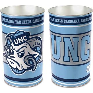 Wincraft NCAA North Carolina Tar Heels WasteBasket Multicolor