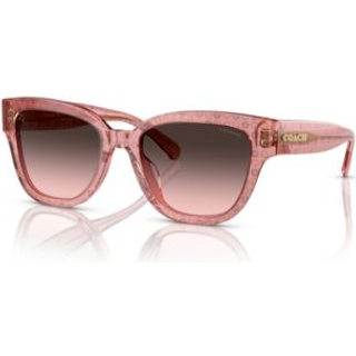 Coach HC8379U CL920 583646 54 Solbriller Kvinder Lyserød - Transparent Tea Rose - 54mm