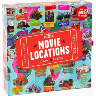 Movie Locations (Available Feb)