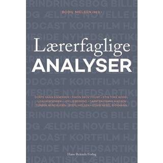 Lærerfaglige analyser